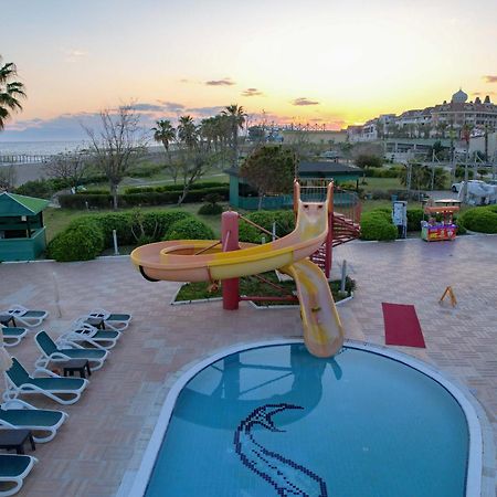 Clover Magic Seagate Belek Hotel Antalya Bagian luar foto