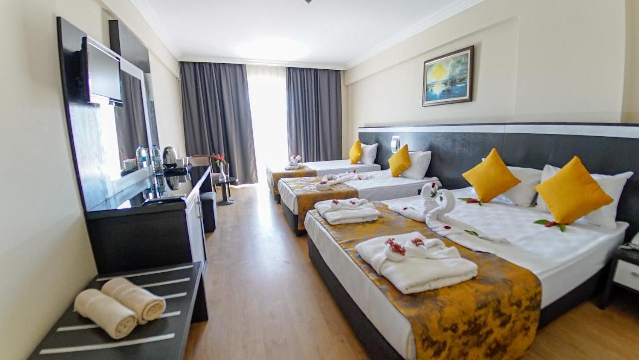 Clover Magic Seagate Belek Hotel Antalya Bagian luar foto