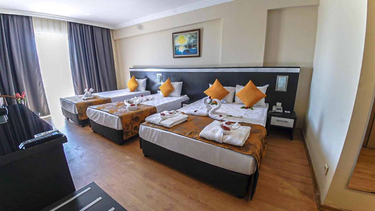 Clover Magic Seagate Belek Hotel Antalya Bagian luar foto