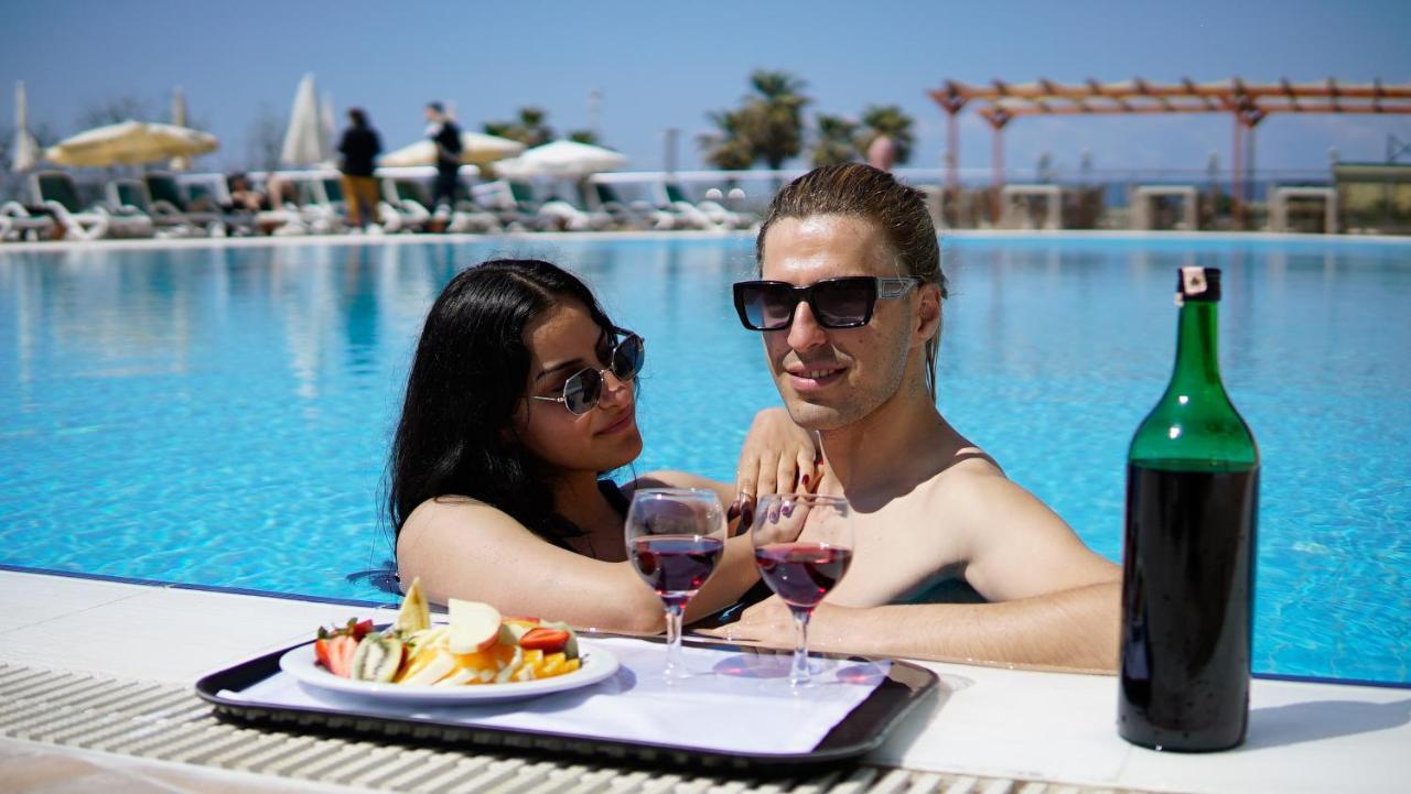 Clover Magic Seagate Belek Hotel Antalya Bagian luar foto