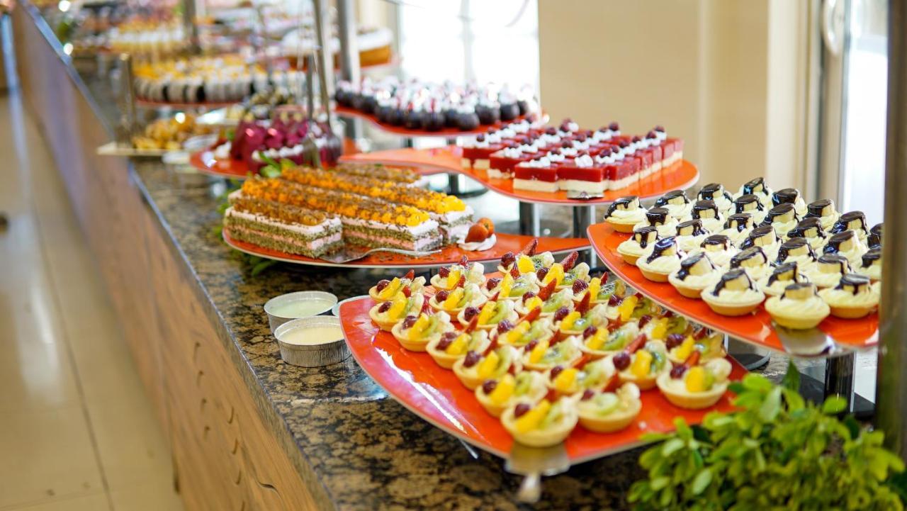 Clover Magic Seagate Belek Hotel Antalya Bagian luar foto
