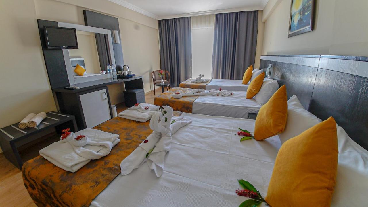 Clover Magic Seagate Belek Hotel Antalya Bagian luar foto