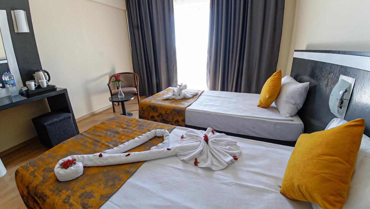 Clover Magic Seagate Belek Hotel Antalya Bagian luar foto