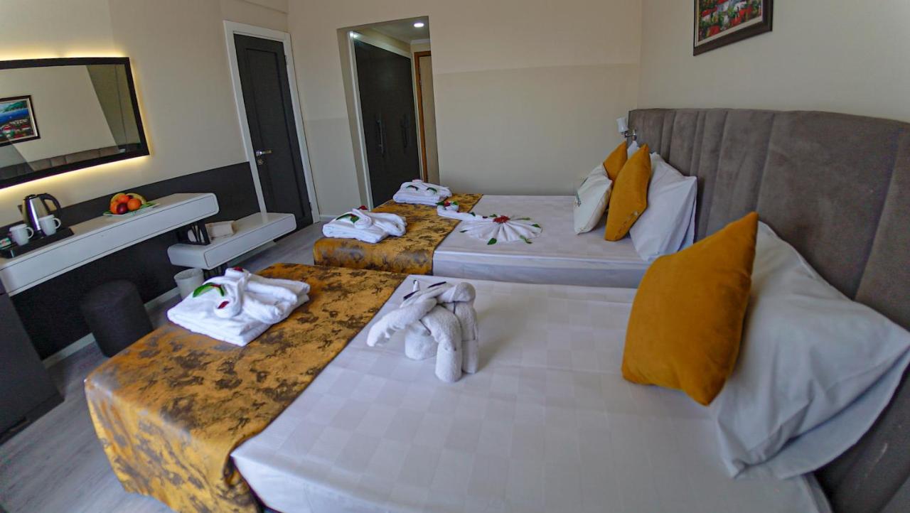 Clover Magic Seagate Belek Hotel Antalya Bagian luar foto