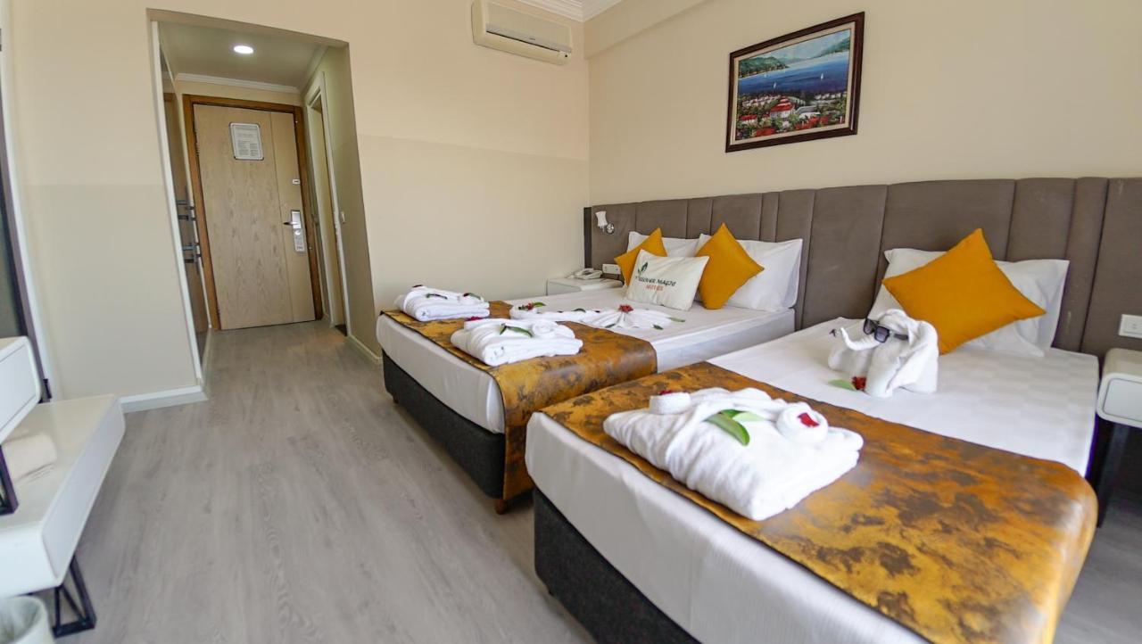 Clover Magic Seagate Belek Hotel Antalya Bagian luar foto