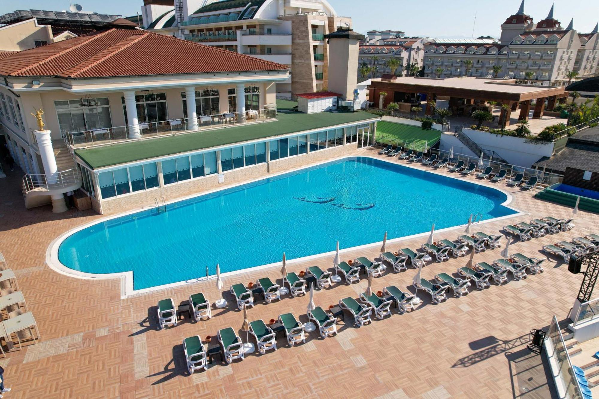 Clover Magic Seagate Belek Hotel Antalya Bagian luar foto