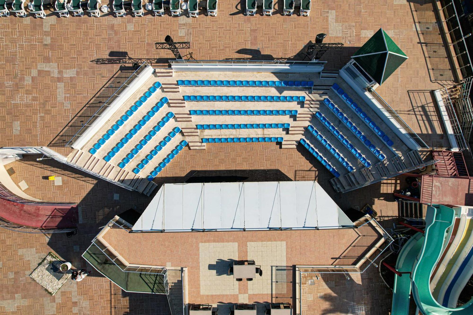 Clover Magic Seagate Belek Hotel Antalya Bagian luar foto